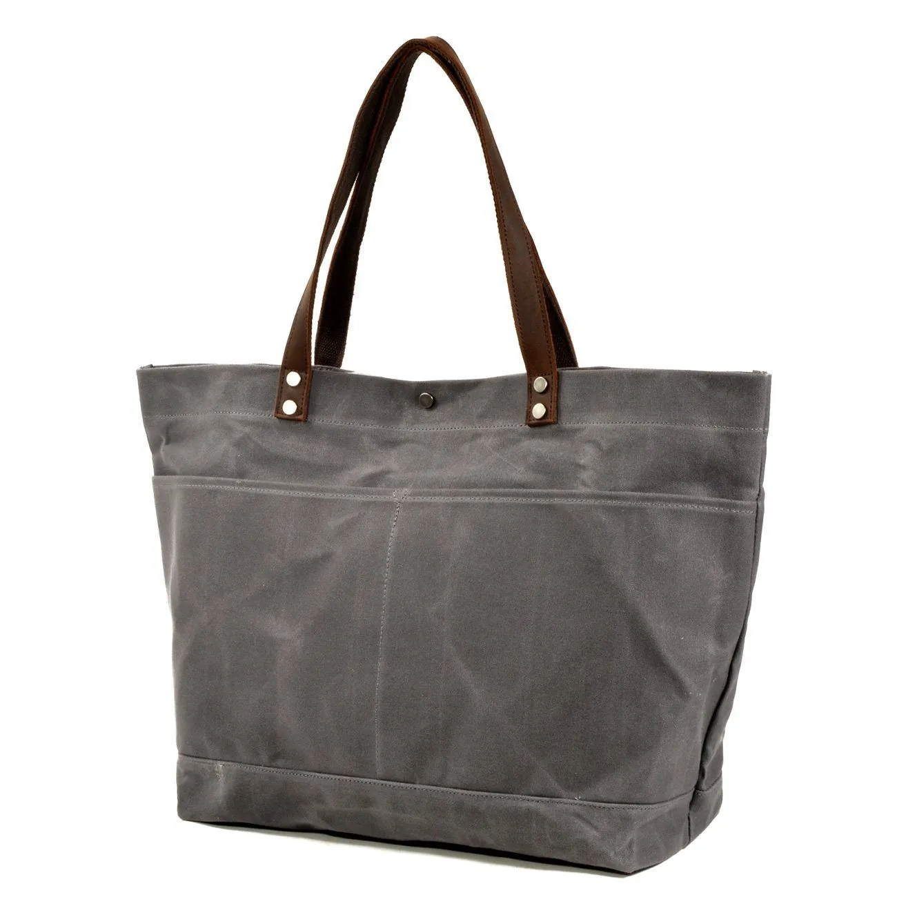 Oilcloth carrier bag | BOVEC