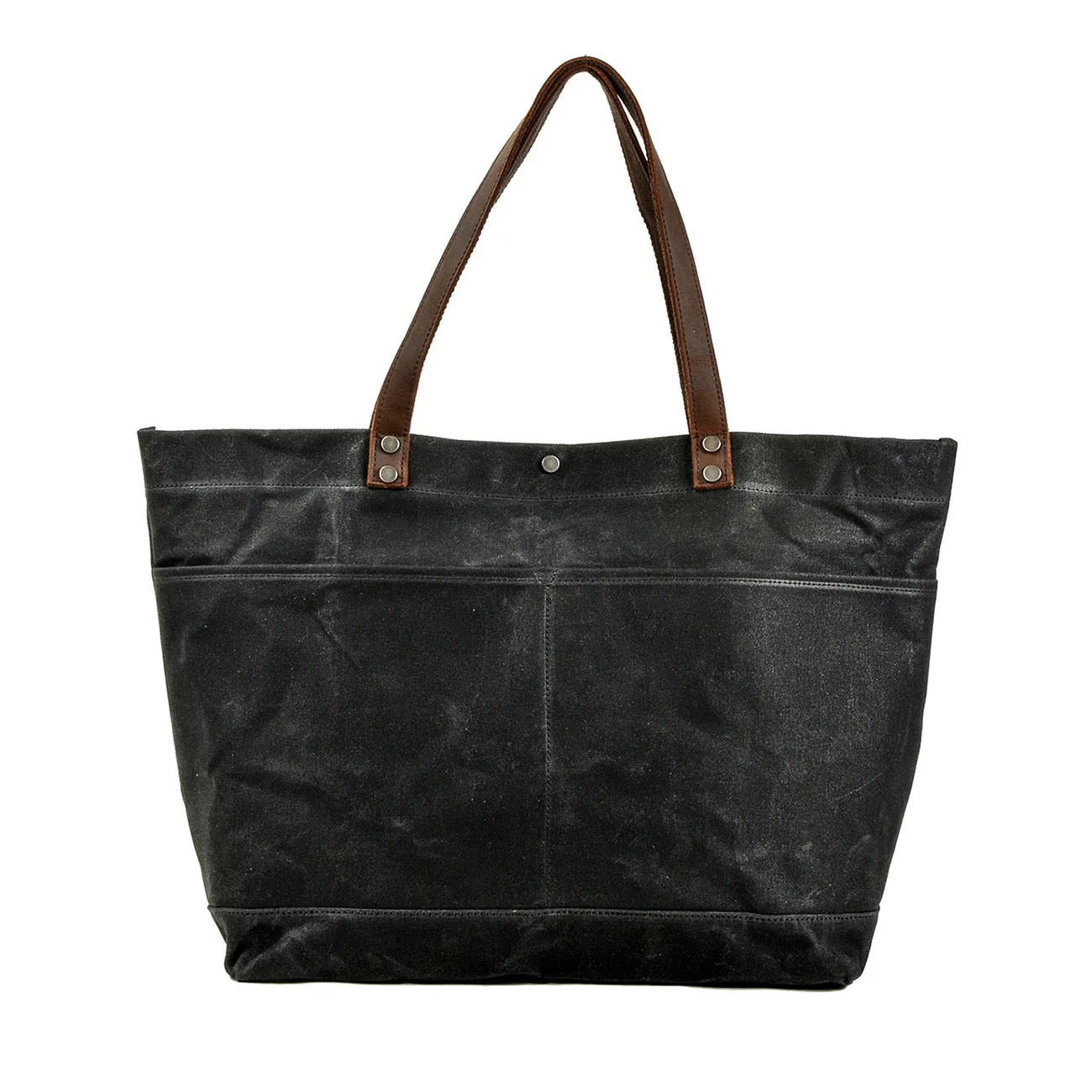 Oilcloth carrier bag | BOVEC