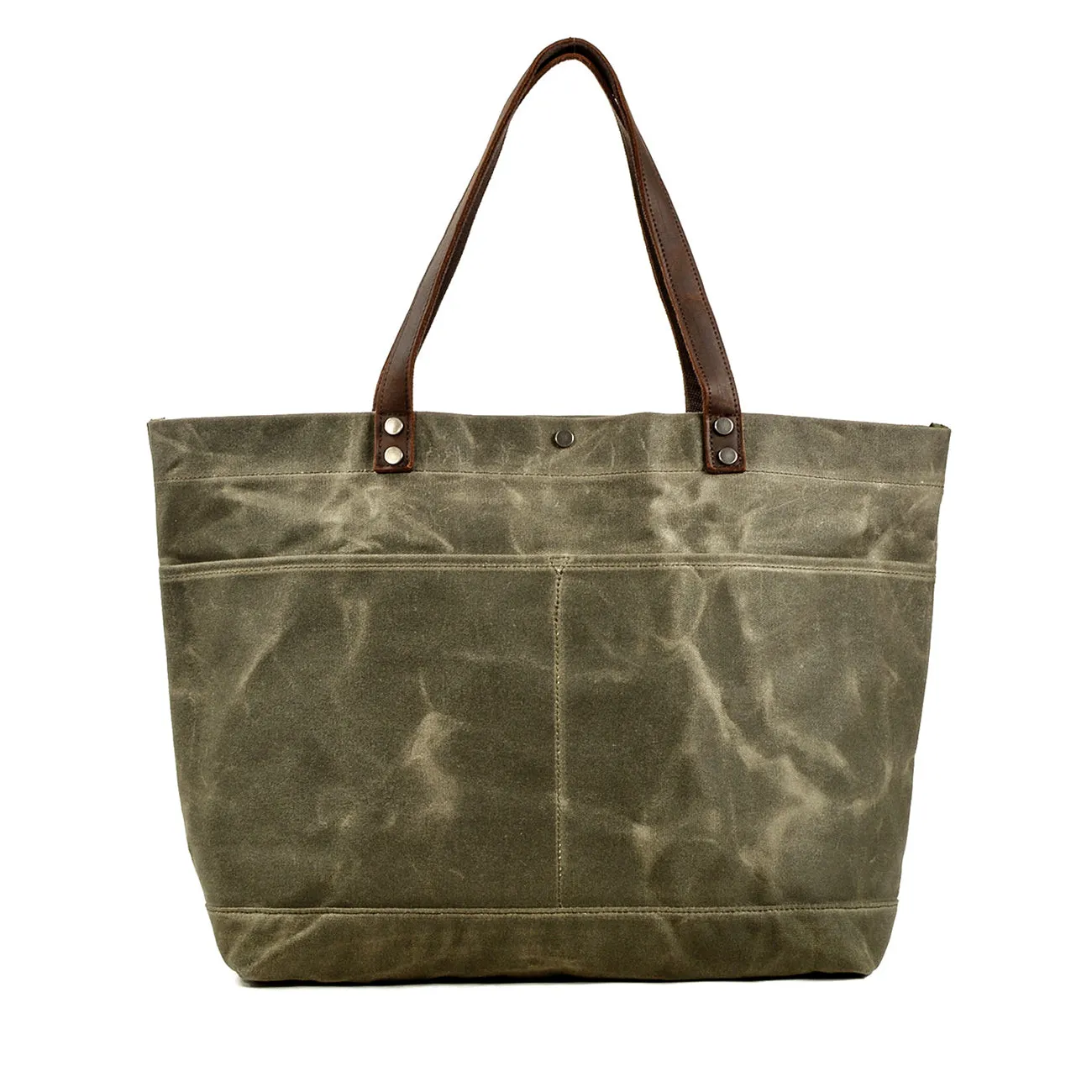 Oilcloth carrier bag | BOVEC