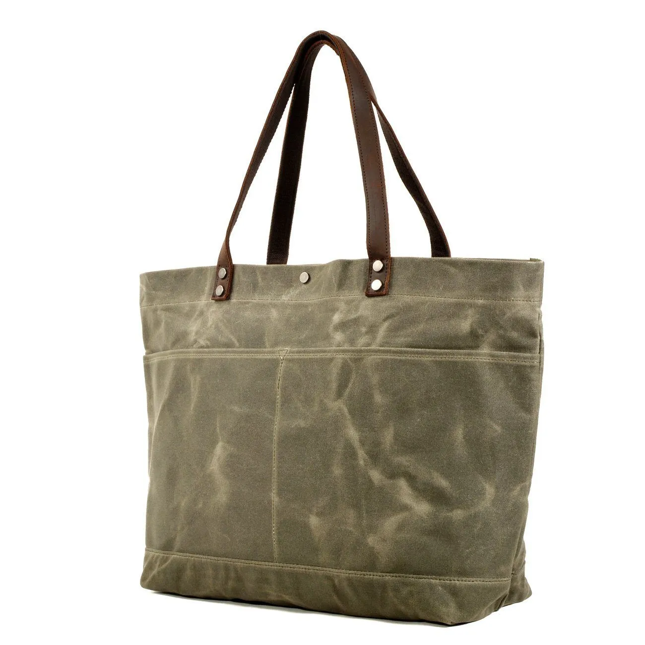 Oilcloth carrier bag | BOVEC