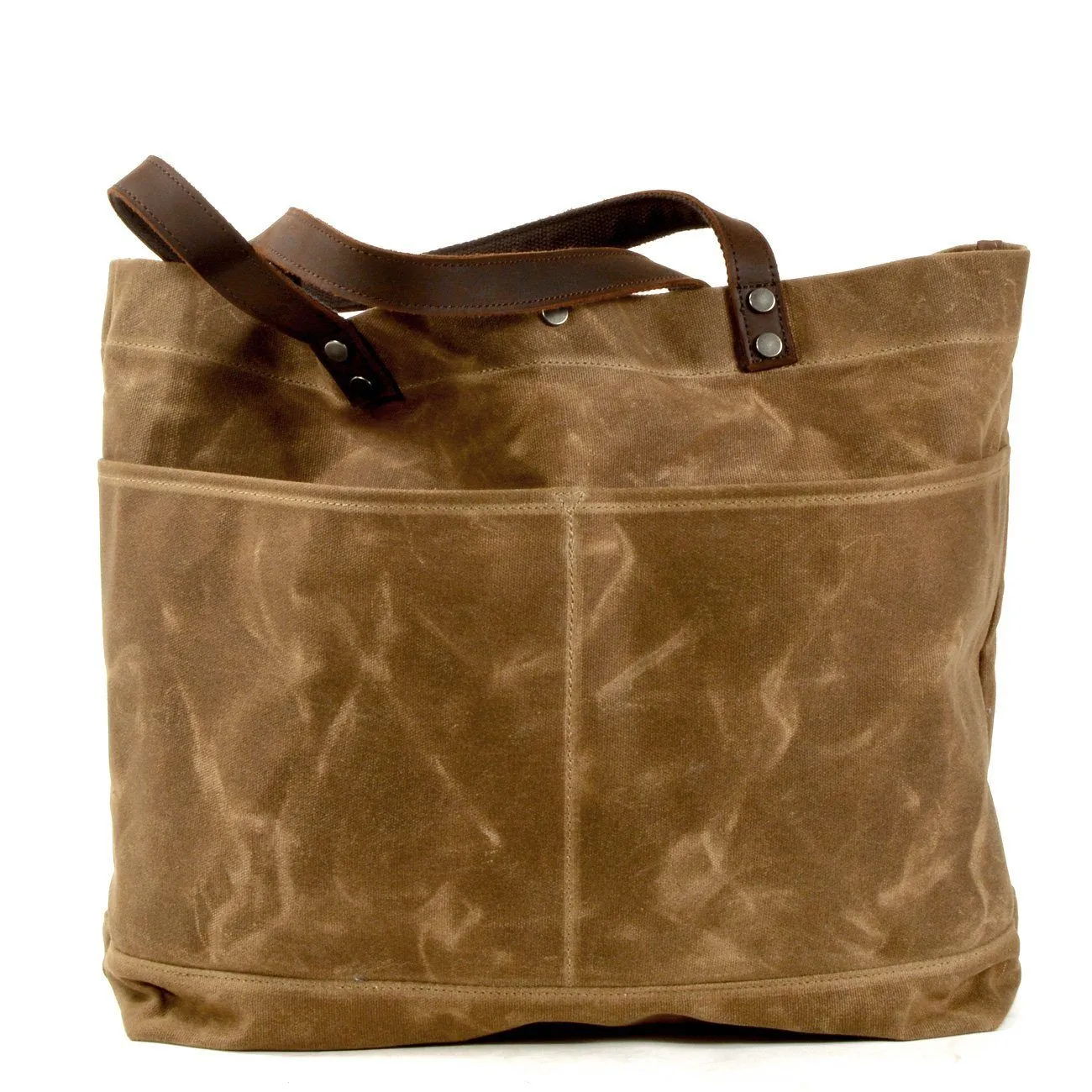 Oilcloth carrier bag | BOVEC