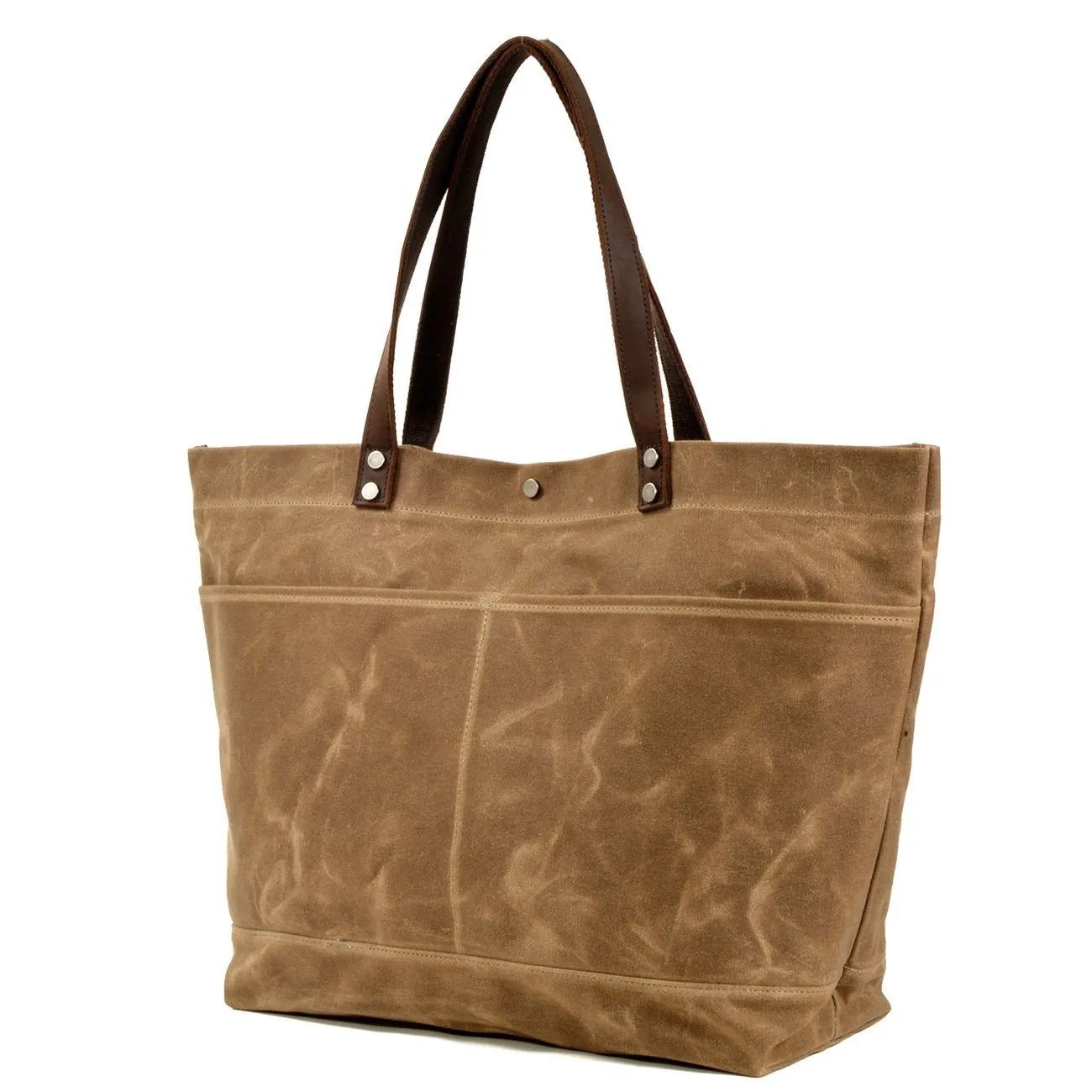 Oilcloth carrier bag | BOVEC