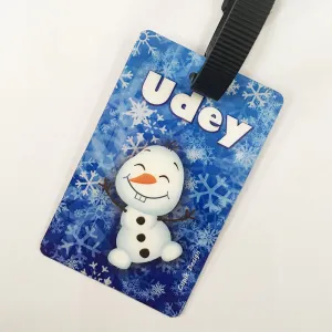 Olaf Bag Tags