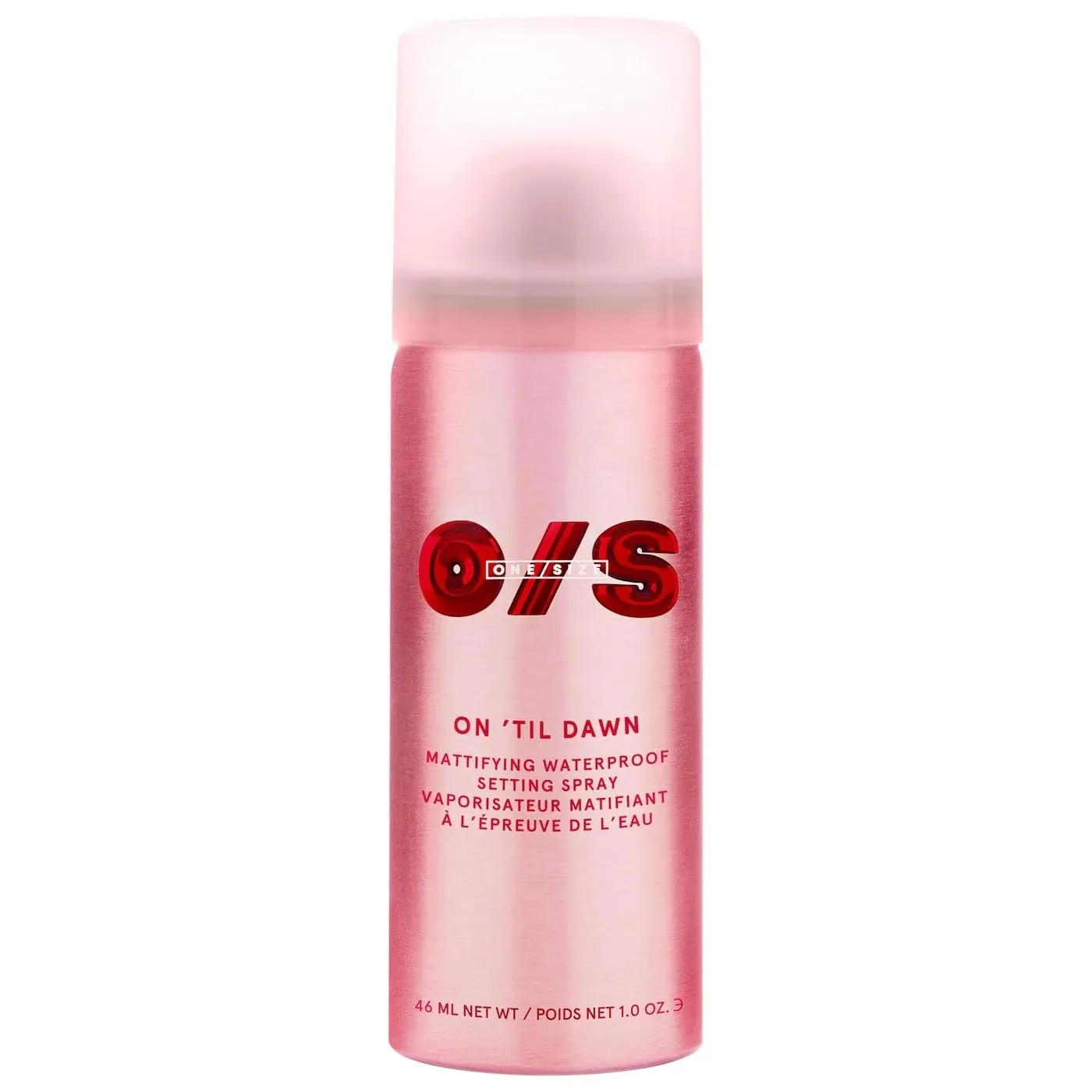 ONE/SIZE.by.Patrick.Starrr On 'Til Dawn Mattifying Waterproof Setting Spray Travel(1 oz/ 46 mL), Clear