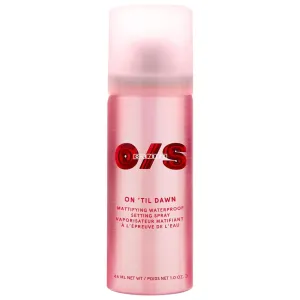 ONE/SIZE.by.Patrick.Starrr On 'Til Dawn Mattifying Waterproof Setting Spray Travel(1 oz/ 46 mL), Clear