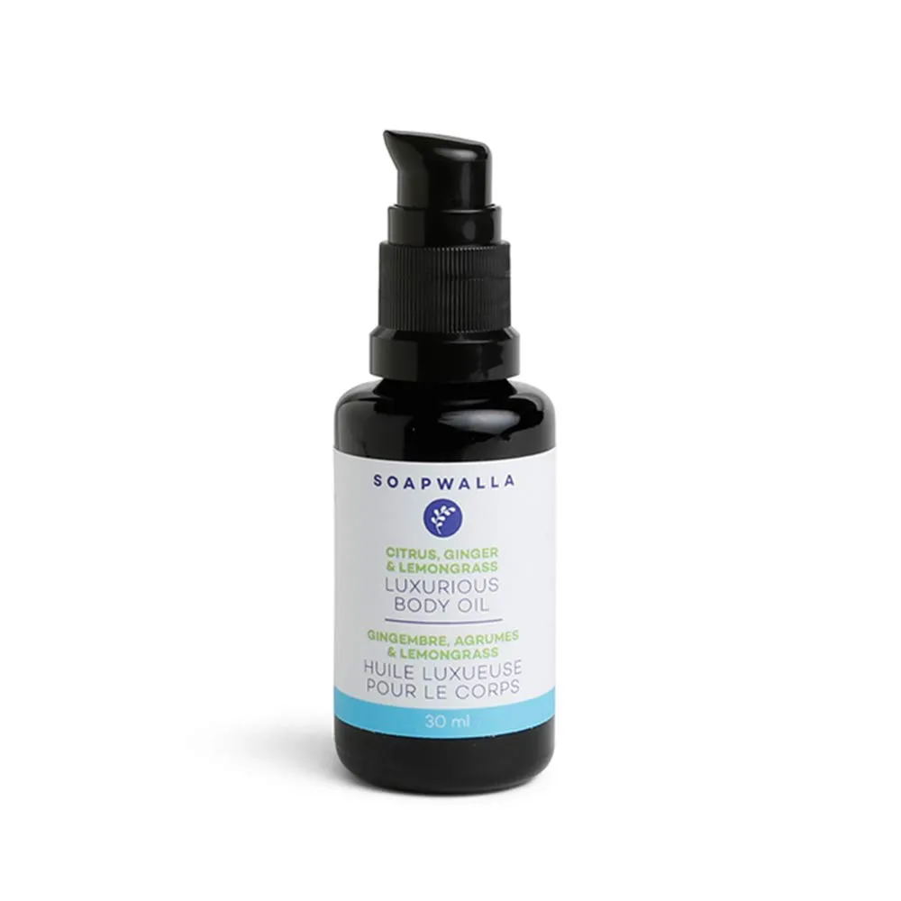 Organic/Vegan Luxurious Body Oil Travel-Size (1 oz / 30 ml)