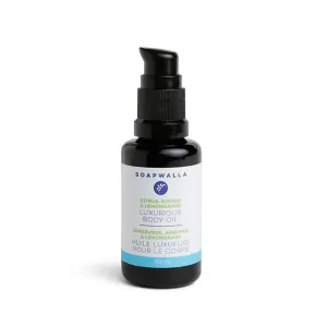 Organic/Vegan Luxurious Body Oil Travel-Size (1 oz / 30 ml)