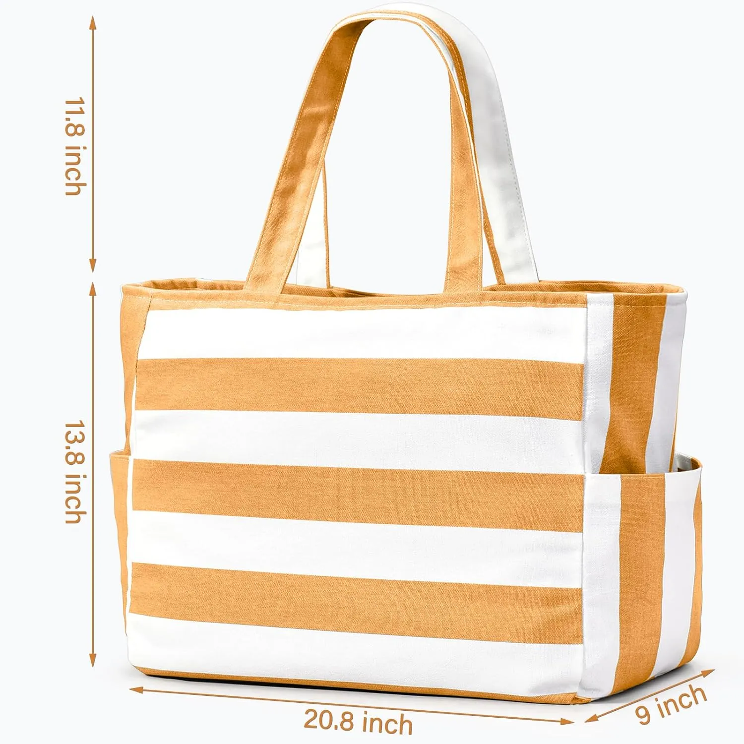 oscaurt Beach Bags for Women Travel Weekender Bag Swim Pool Bag Gifts for Women Travel Beach Essentials