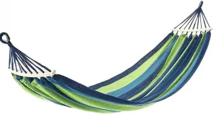 Outdoor Hammock Anti-Rollover Travel Camping Portable Hammock Hanging Chair Outdoor Portable Camping Travel Equipment (Color : Green, Size : 200 * 100cm)