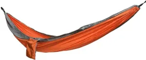Outdoor Hammock Anti-Rollover Travel Camping Portable Hammock Hanging Chair Outdoor Portable Camping Travel Equipment (Color : Orange, Size : 270 * 140cm)