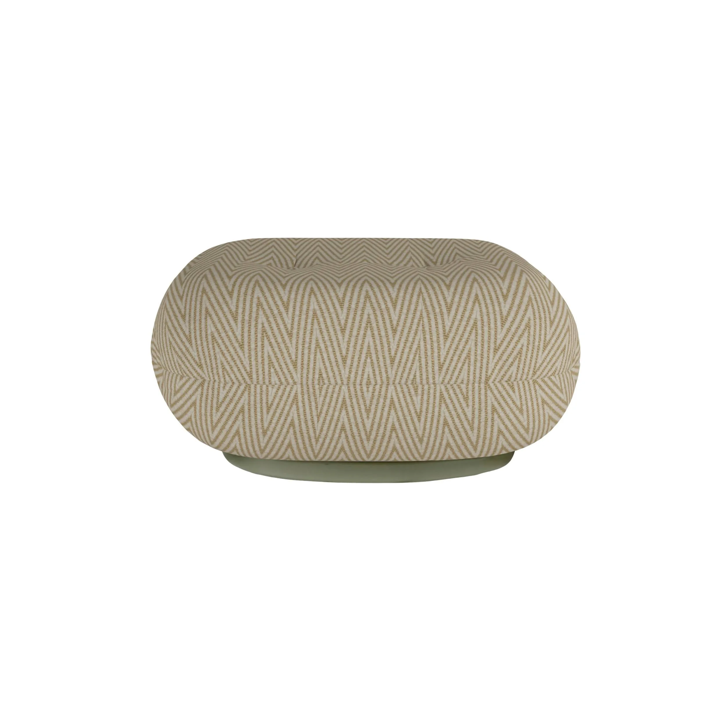 Pacha Ottoman: Swivel Base   Outdoor
