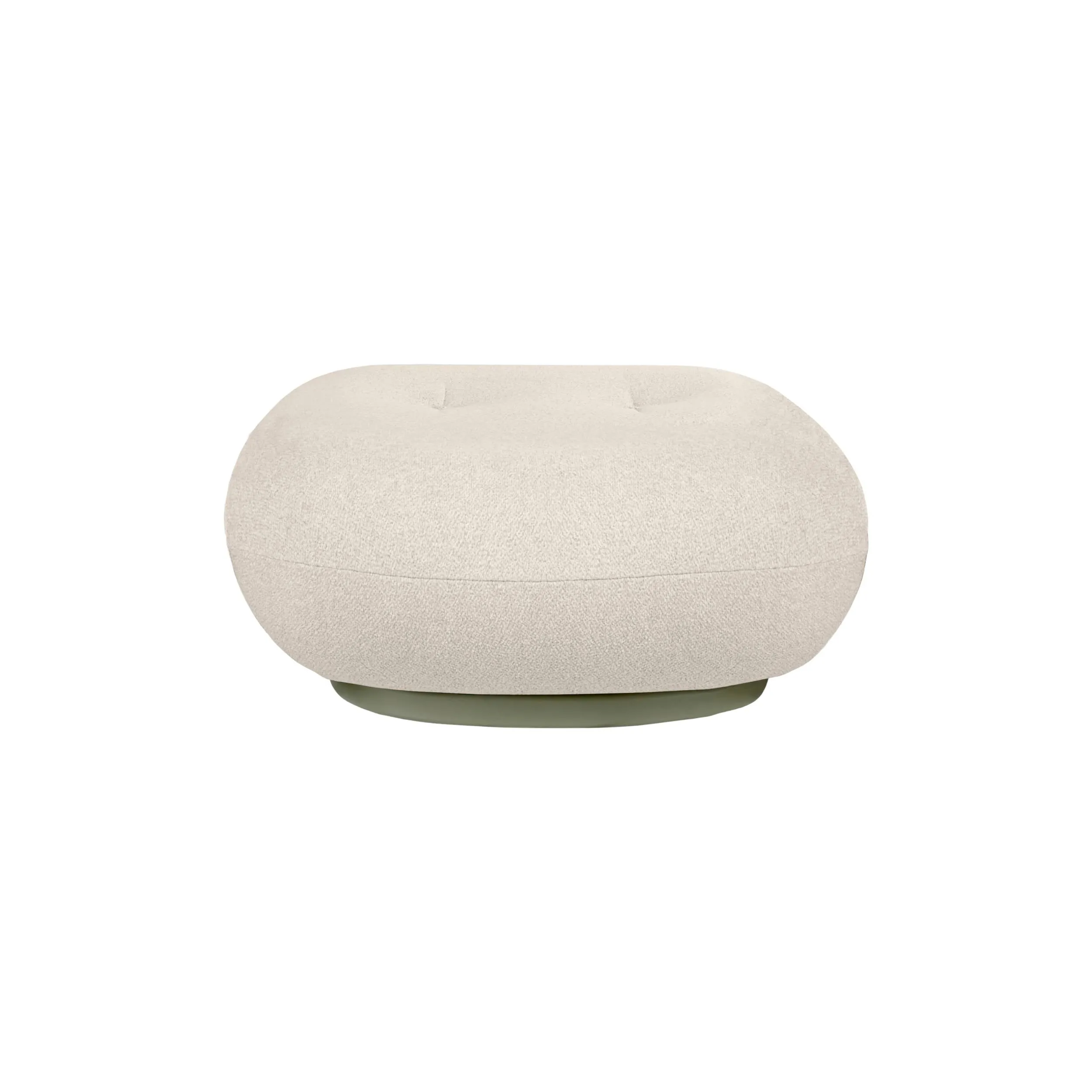 Pacha Ottoman: Swivel Base   Outdoor