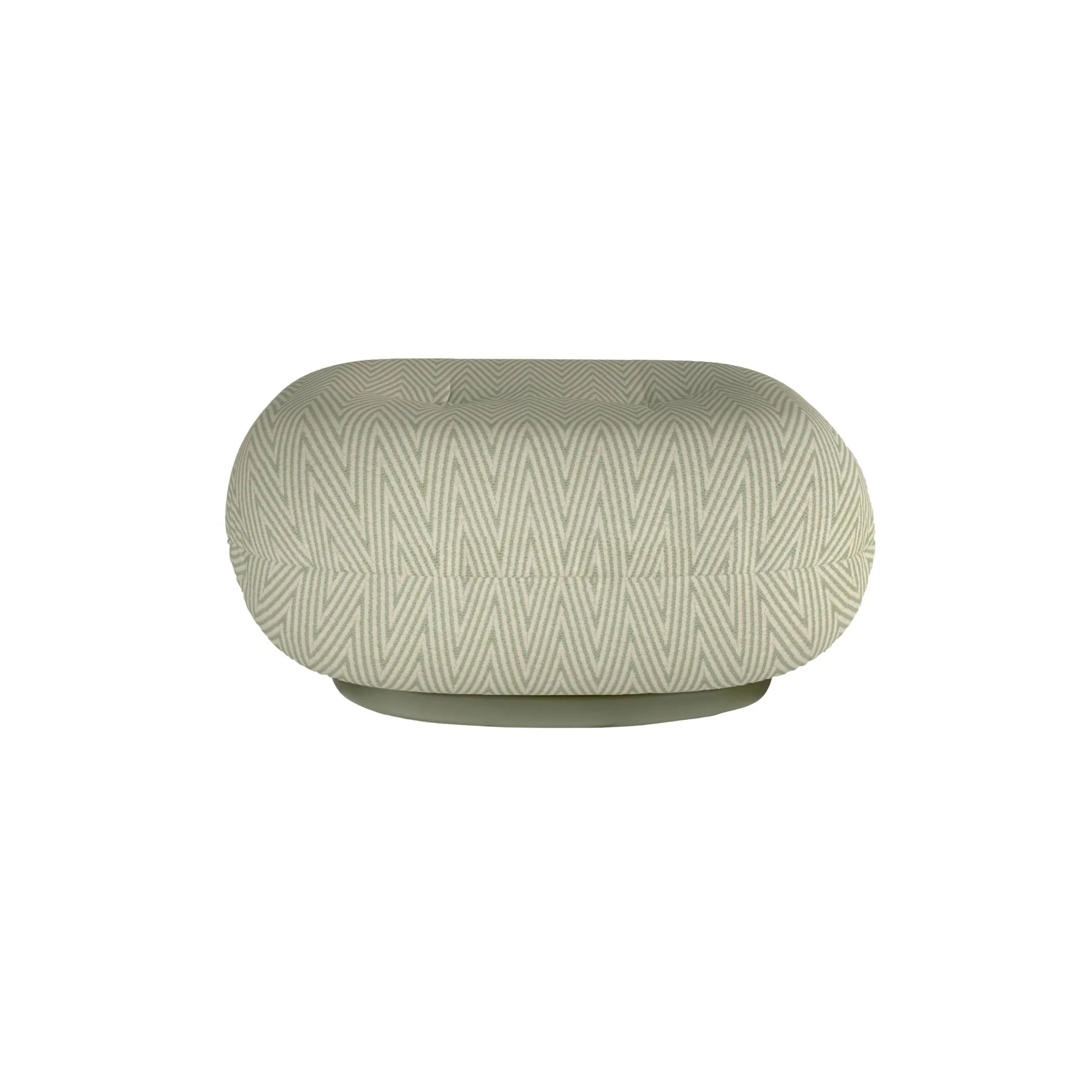 Pacha Ottoman: Swivel Base   Outdoor
