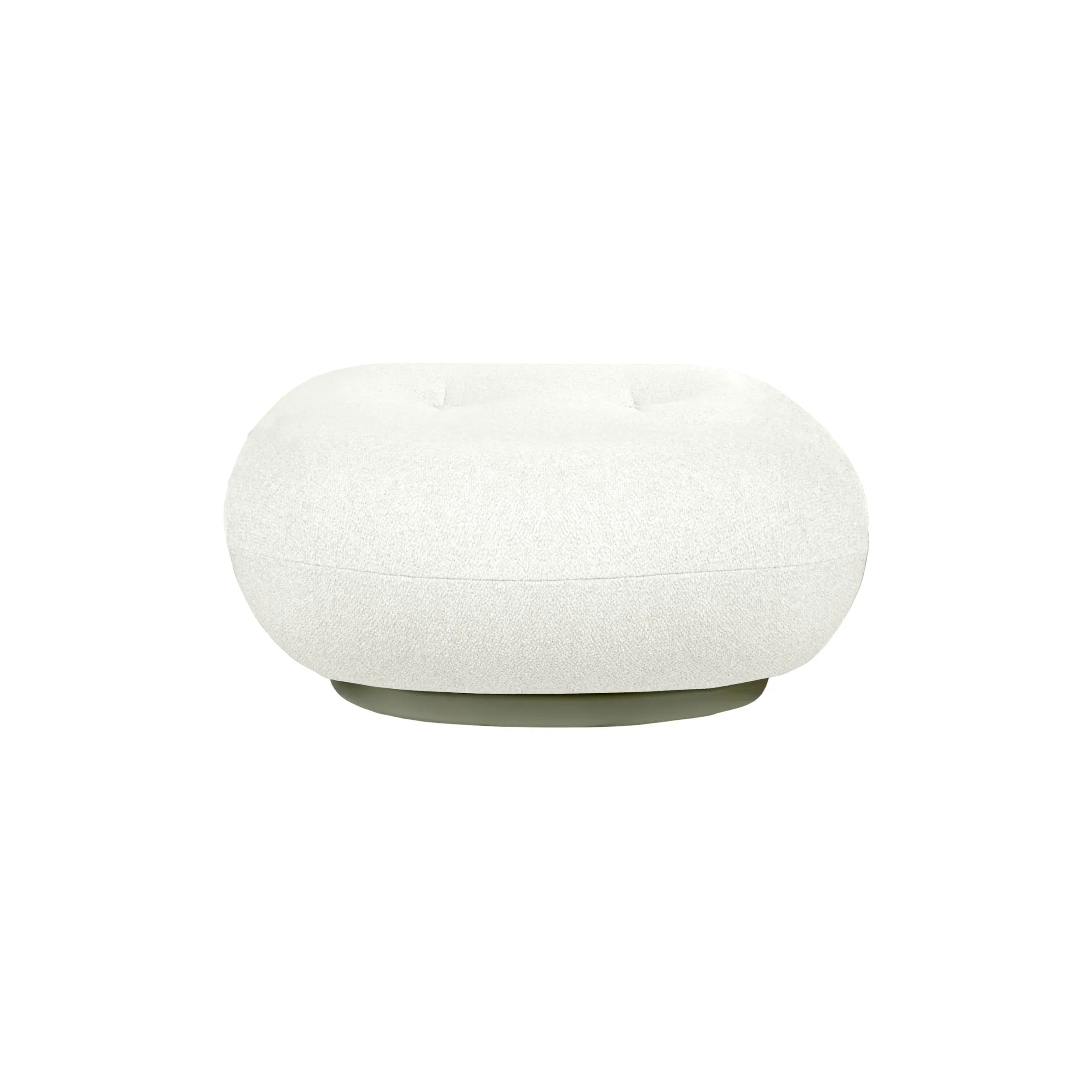 Pacha Ottoman: Swivel Base   Outdoor
