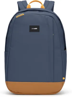 Pacsafe GO 25L Anti Theft Backpack, Coastal Blue