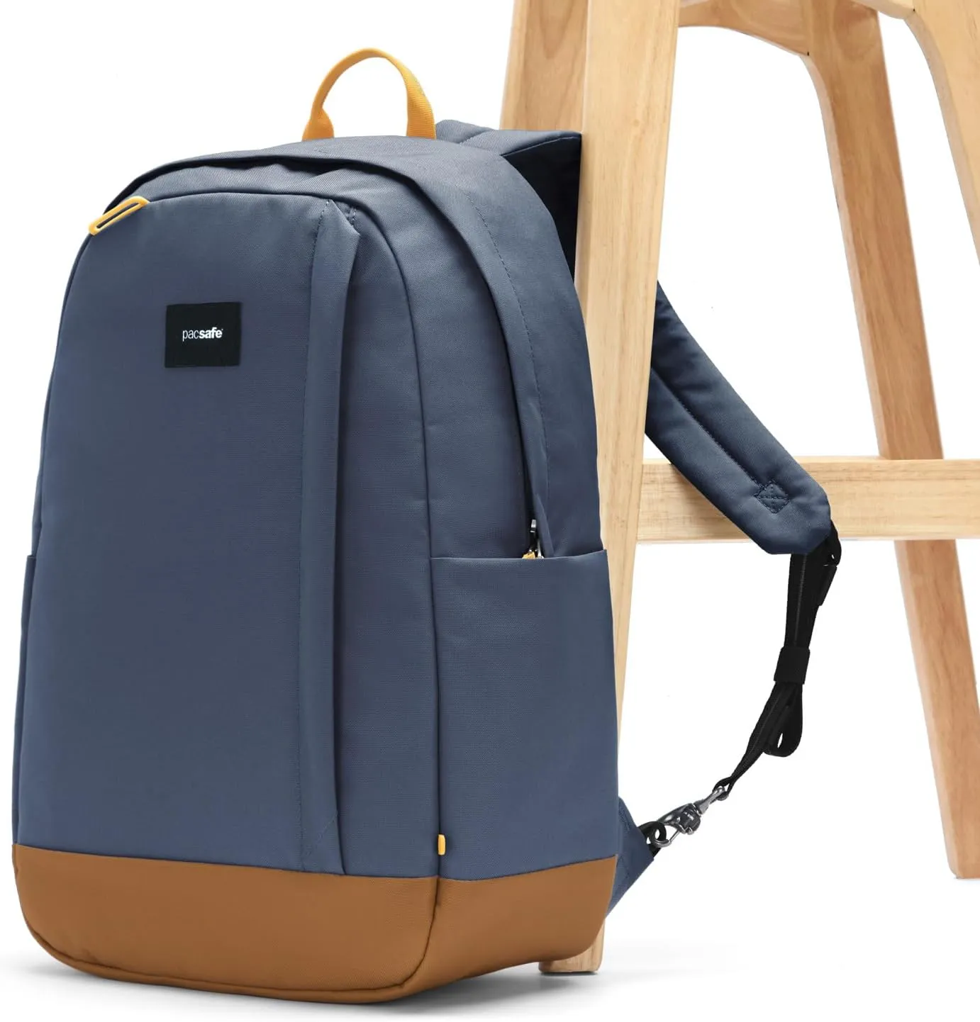 Pacsafe GO 25L Anti Theft Backpack, Coastal Blue