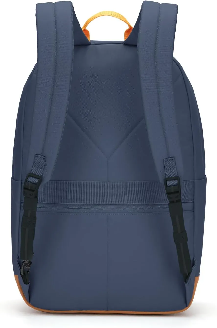 Pacsafe GO 25L Anti Theft Backpack, Coastal Blue
