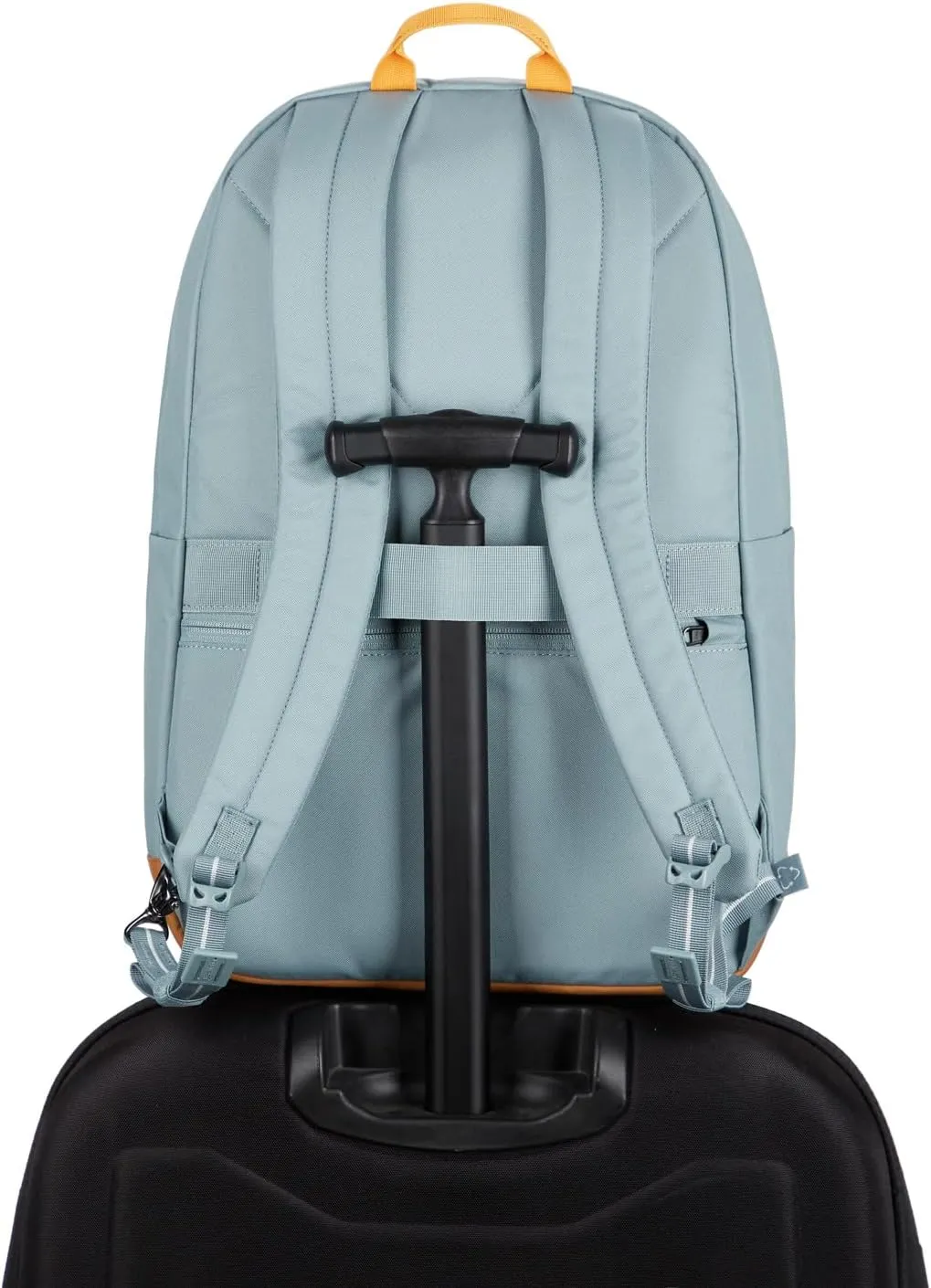 Pacsafe GO 25L Anti Theft Backpack, Fresh Mint