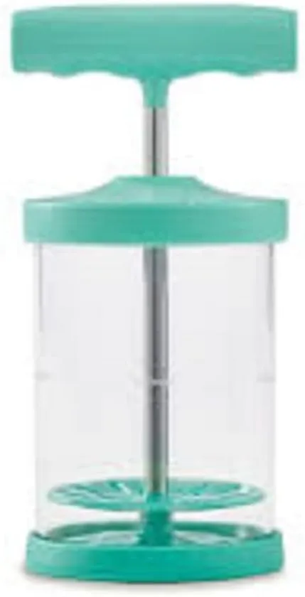 Pampered Chef Whipped Cream Maker - Handheld DIY Whipping Cream Dispenser | Non-Slip Silicone Grip Whipper Maker - #1461
