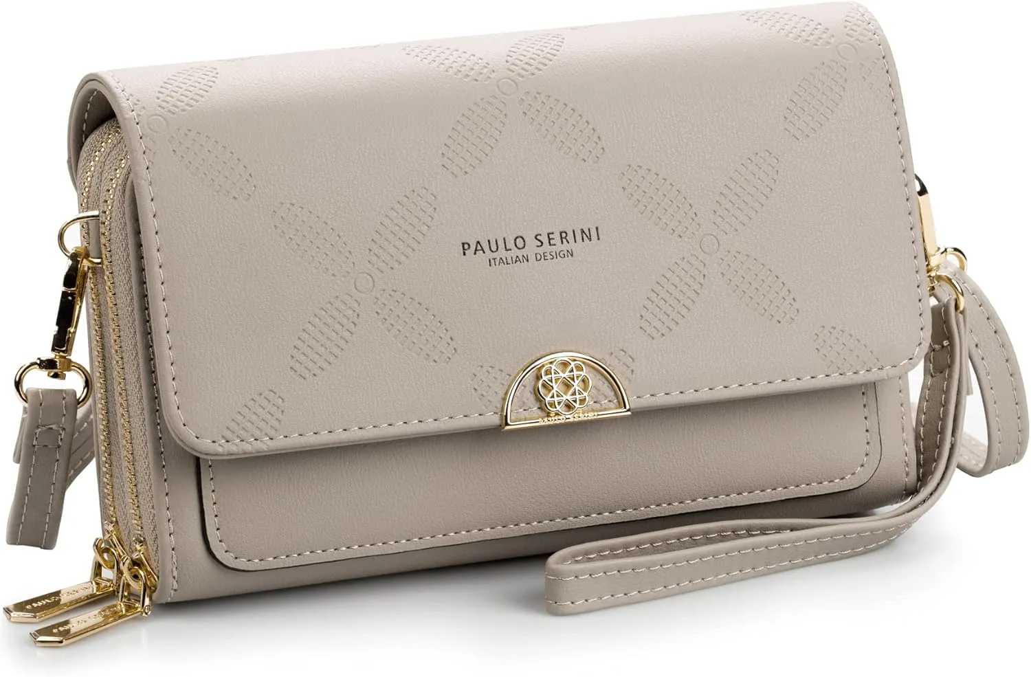 PAULO SERINI® Crossbody bag for Women - Phone Wallet Clutch Handbag - Women’s Wristlet Purses - Birthday Gifts for Women
