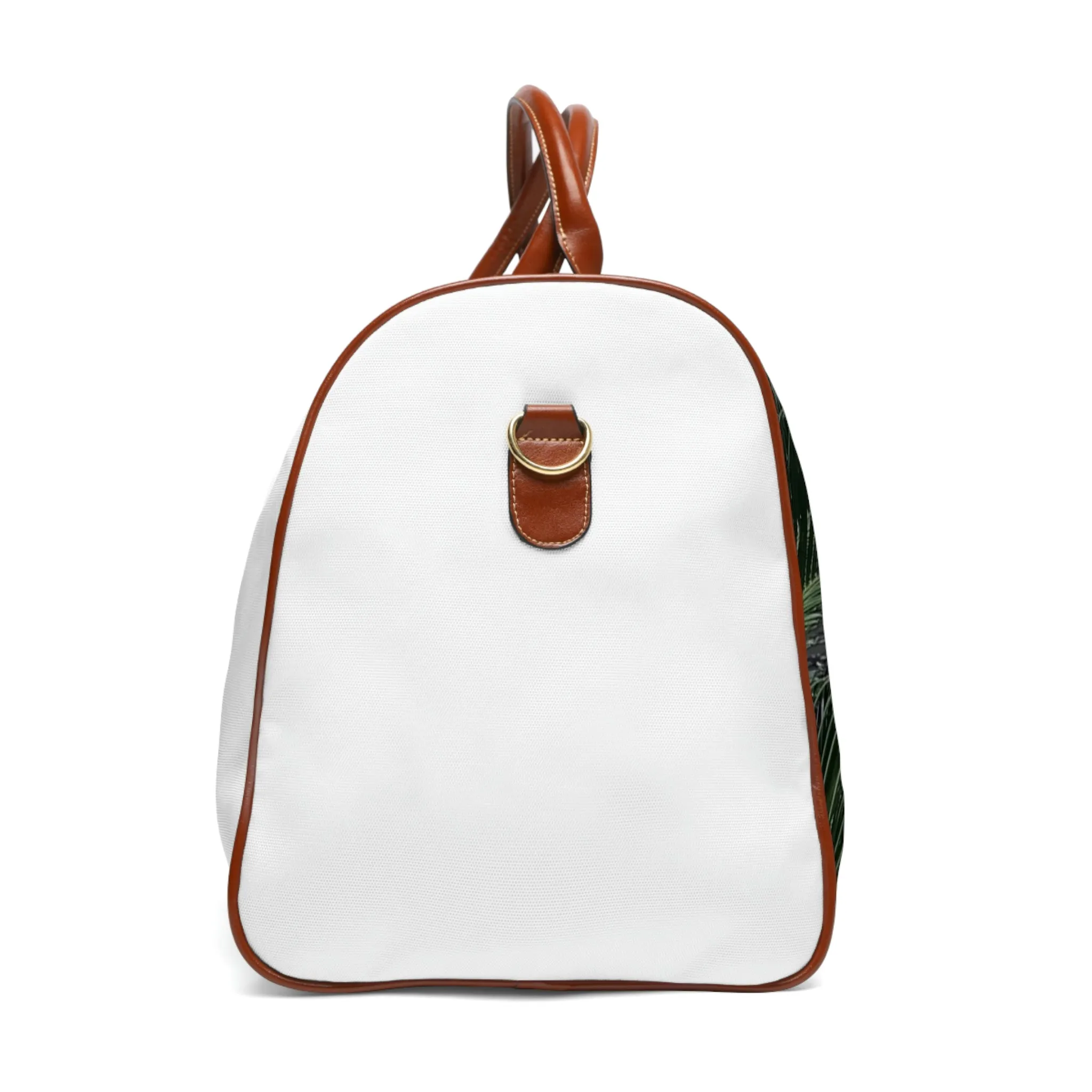 Peach Hibiscus 1-Sided | Waterproof Travel Bag | High Bloom Collection | Life By Ortavia