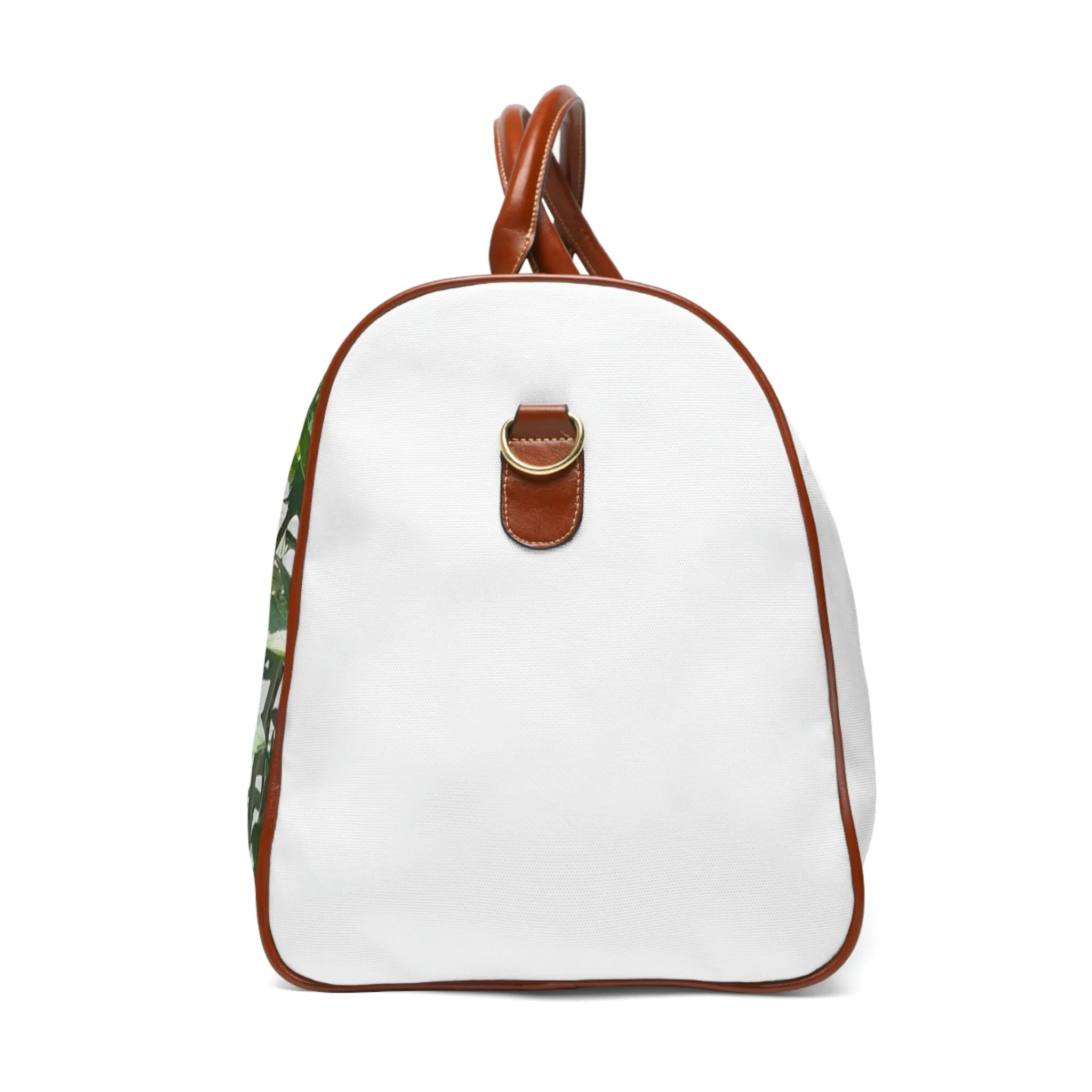 Peach Hibiscus 1-Sided | Waterproof Travel Bag | High Bloom Collection | Life By Ortavia
