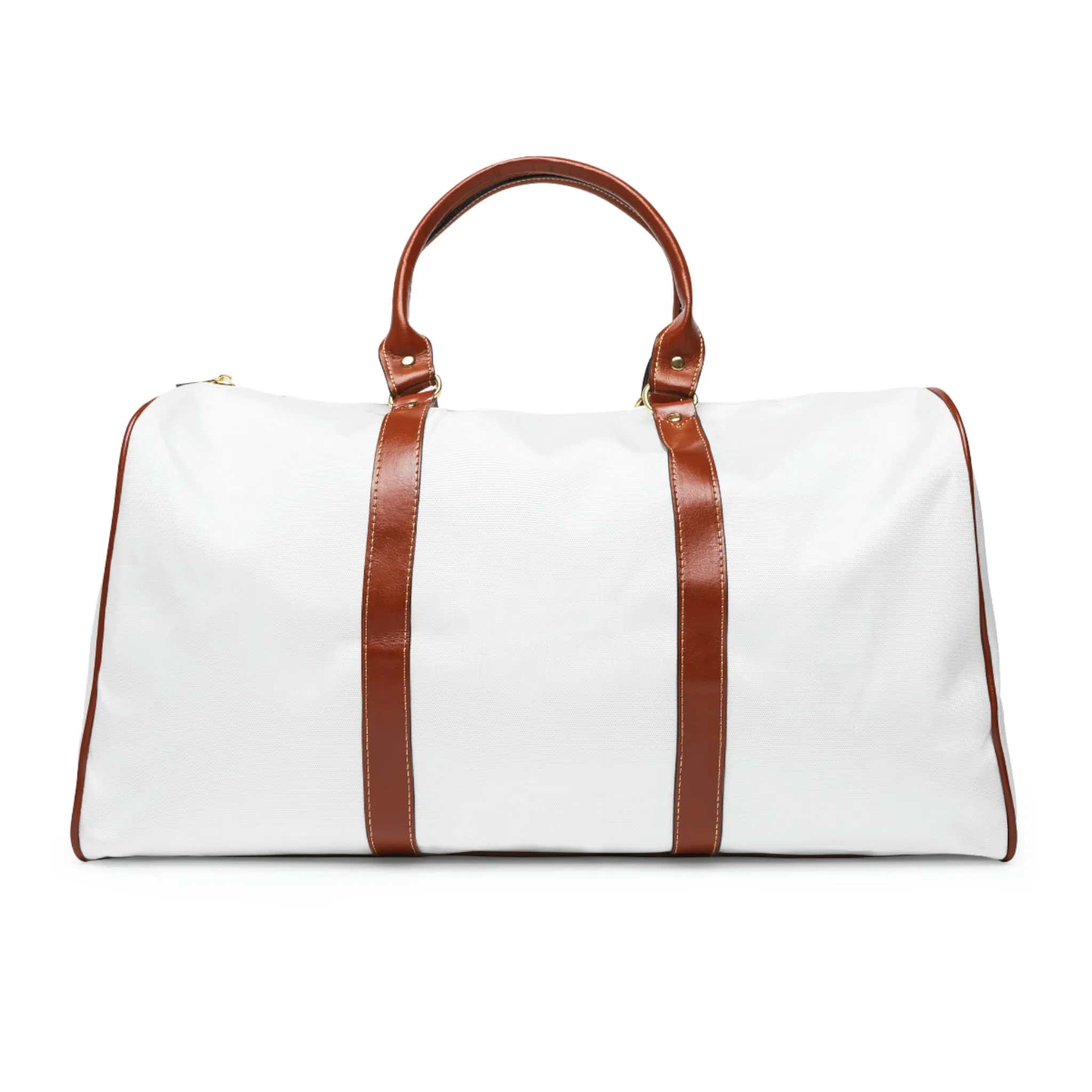 Peach Hibiscus 1-Sided | Waterproof Travel Bag | High Bloom Collection | Life By Ortavia