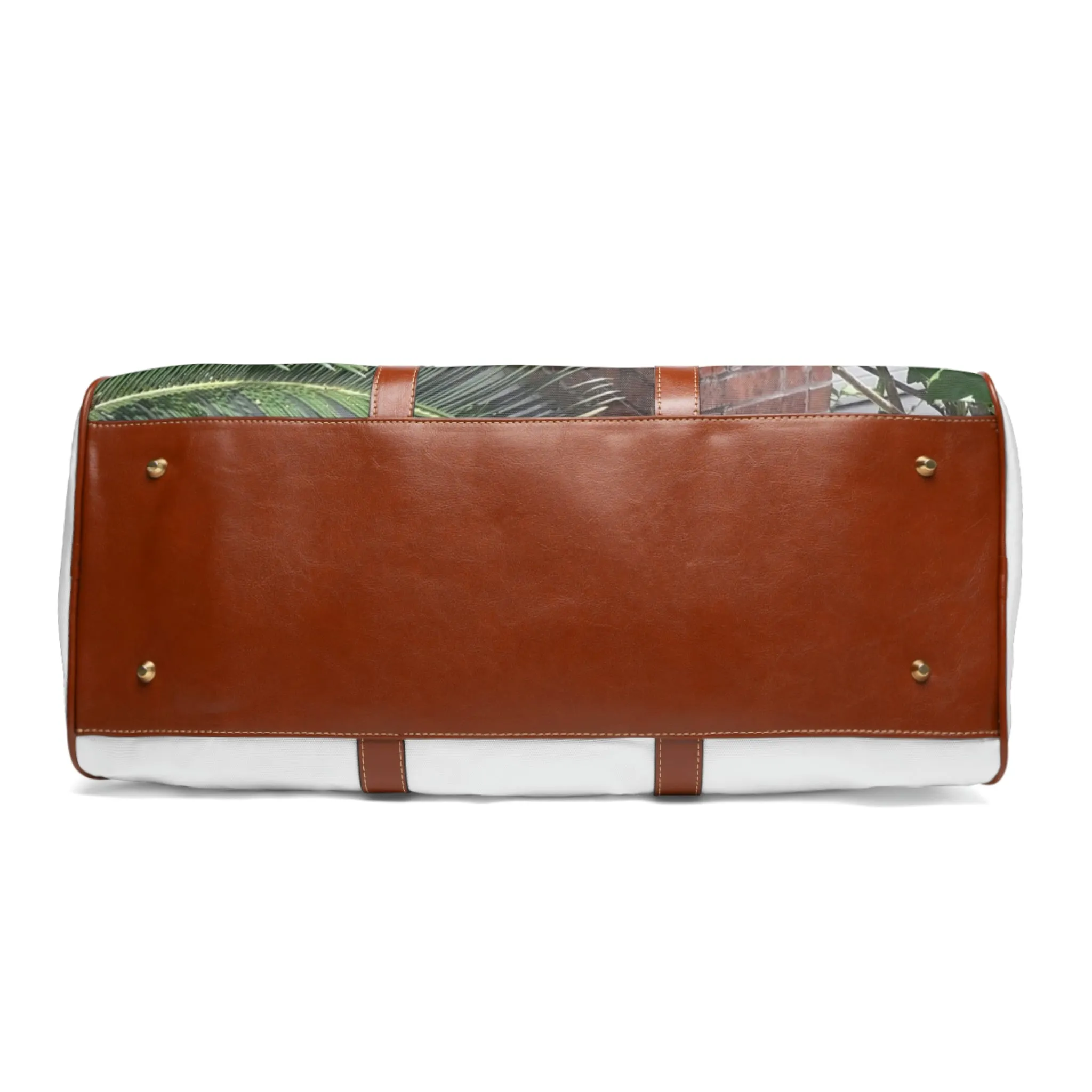 Peach Hibiscus 1-Sided | Waterproof Travel Bag | High Bloom Collection | Life By Ortavia