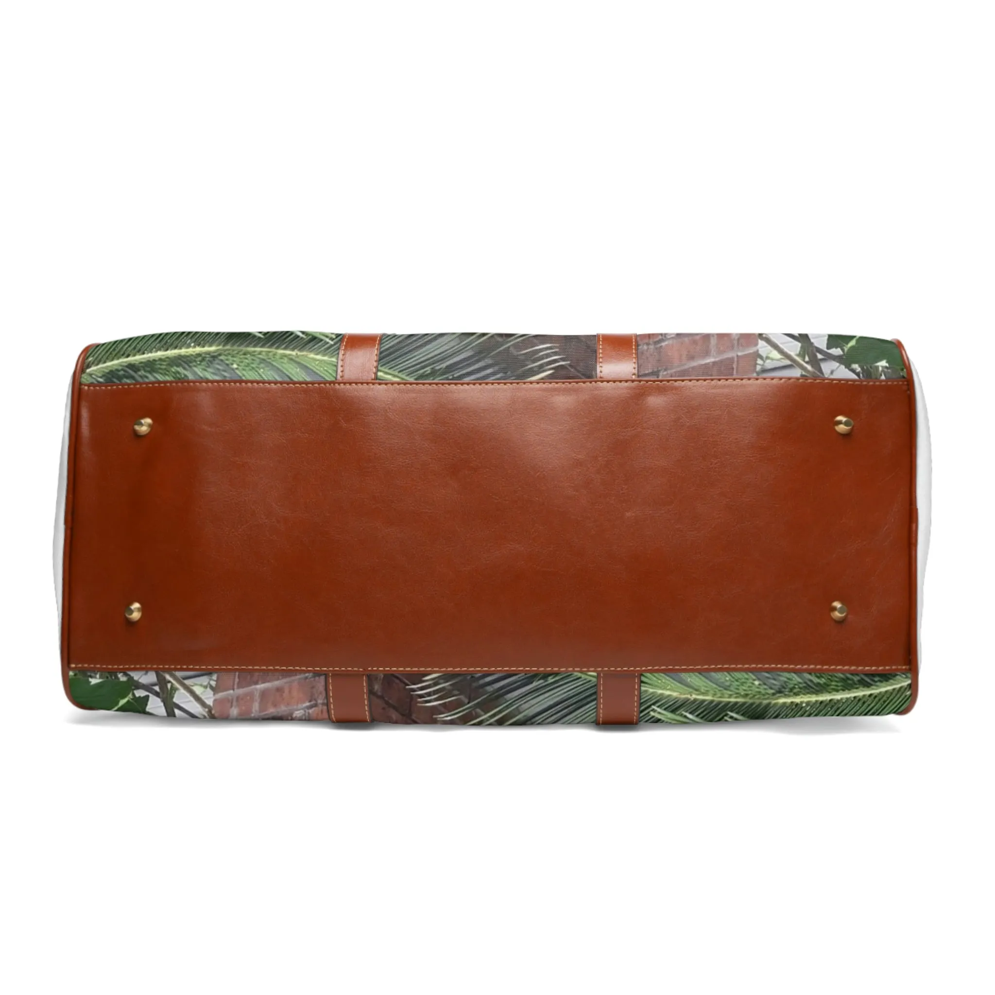 Peach Hibiscus | Waterproof Travel Bag | High Bloom Collection | Life By Ortavia
