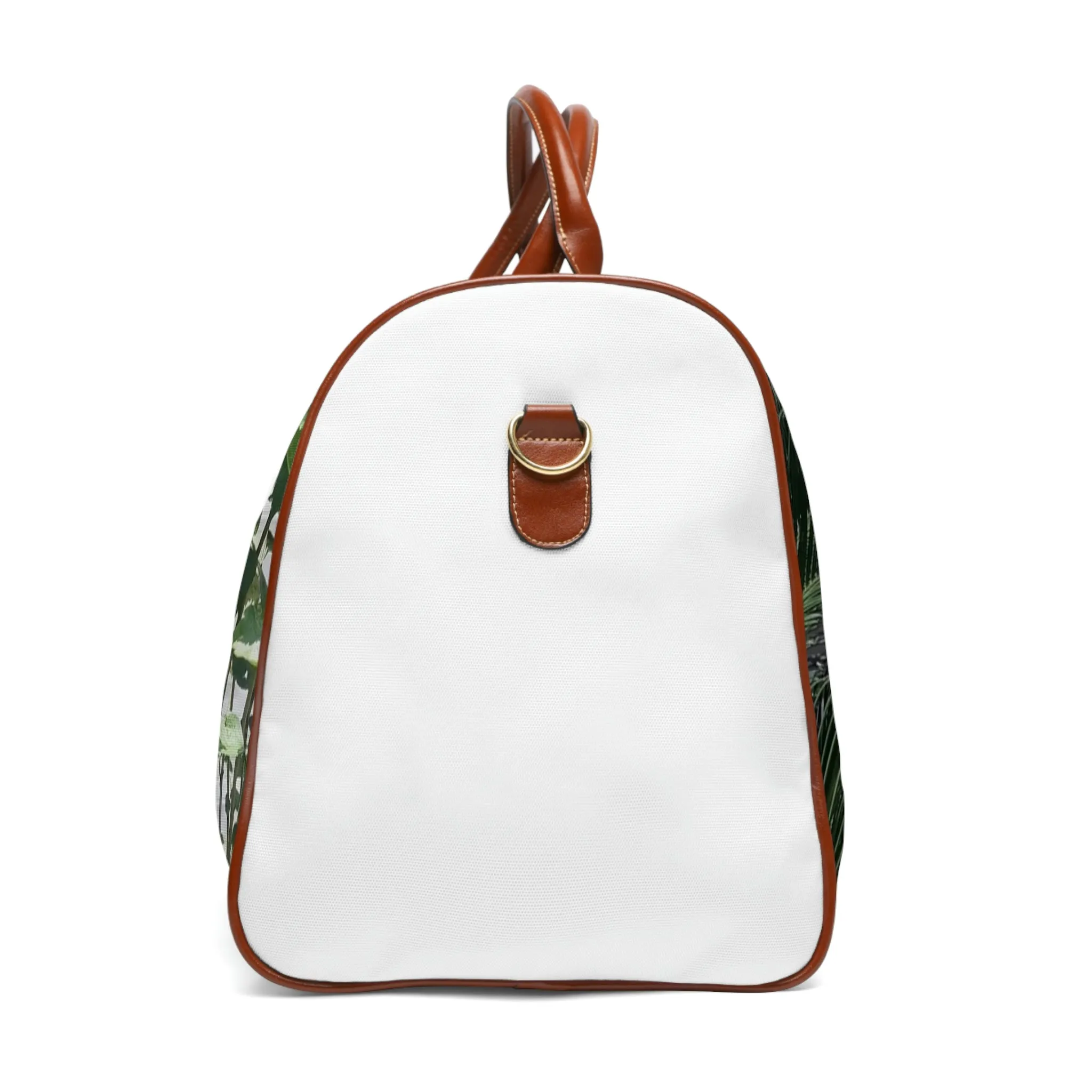 Peach Hibiscus | Waterproof Travel Bag | High Bloom Collection | Life By Ortavia