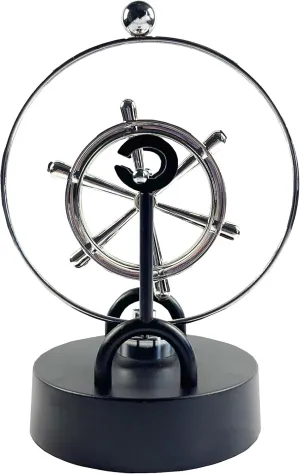 Perpetual Motion Kinetic Art Swing Physics Mechanics Balance Physics Desk Home Decor FN29