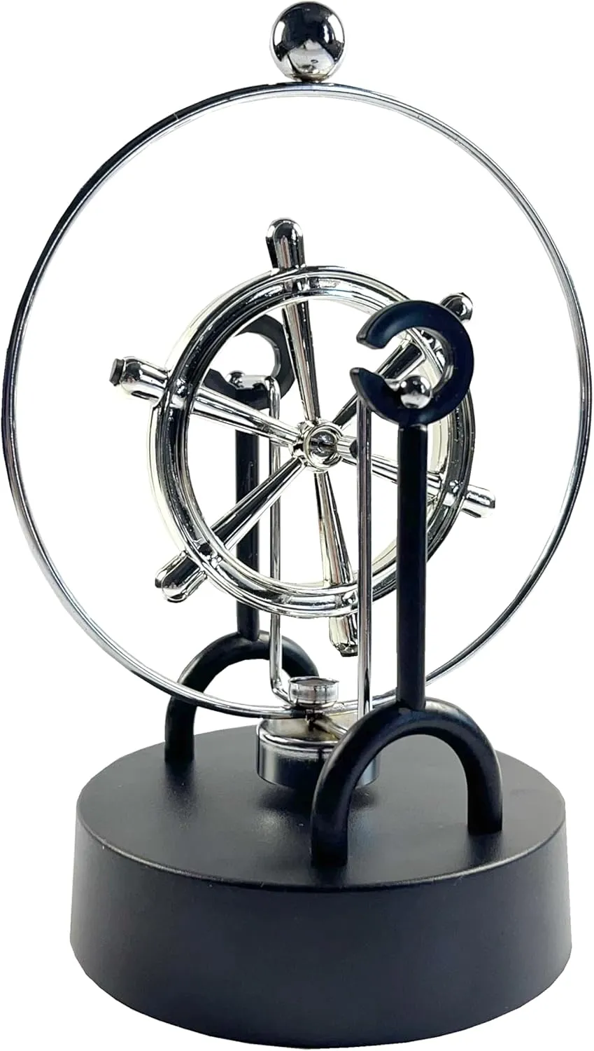 Perpetual Motion Kinetic Art Swing Physics Mechanics Balance Physics Desk Home Decor FN29