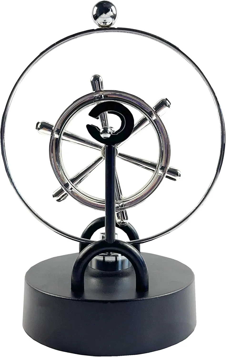 Perpetual Motion Kinetic Art Swing Physics Mechanics Balance Physics Desk Home Decor FN29