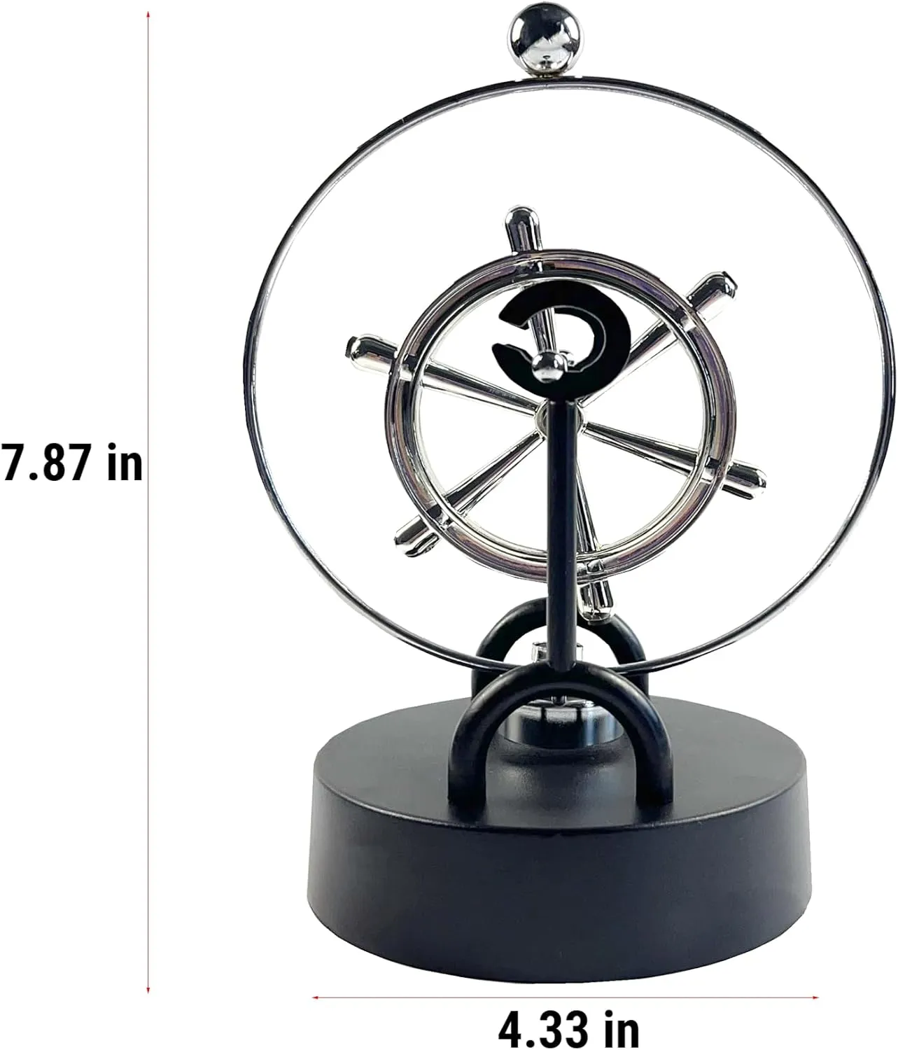 Perpetual Motion Kinetic Art Swing Physics Mechanics Balance Physics Desk Home Decor FN29