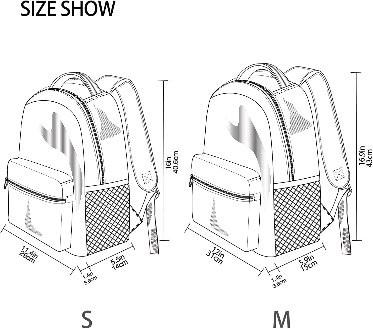Pfrewn Custom Backpacks Personalized Motorcycle Off -road Bookbag with Name Boys Girls School Backpack 16"