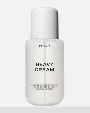 PHLUR Heavy Cream Body Mist DUO (Full Size 8 Oz & Travel Size 3 Oz)