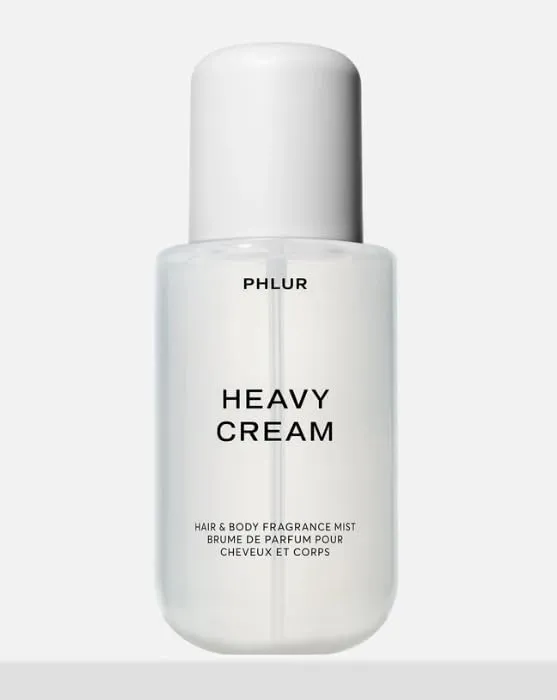 PHLUR Heavy Cream Body Mist DUO (Full Size 8 Oz & Travel Size 3 Oz)
