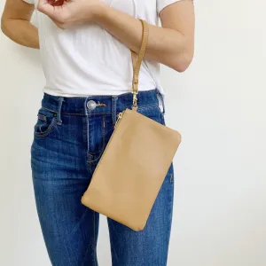 Phone Charging Wristlet Clutch