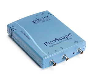 PicoScope 4262 Oscilloscope 2 Channel 5 MHz, 16-bit high-Resolution USB PC Lab Scope Kit with Probes, PS7 Software and Waveform Generator