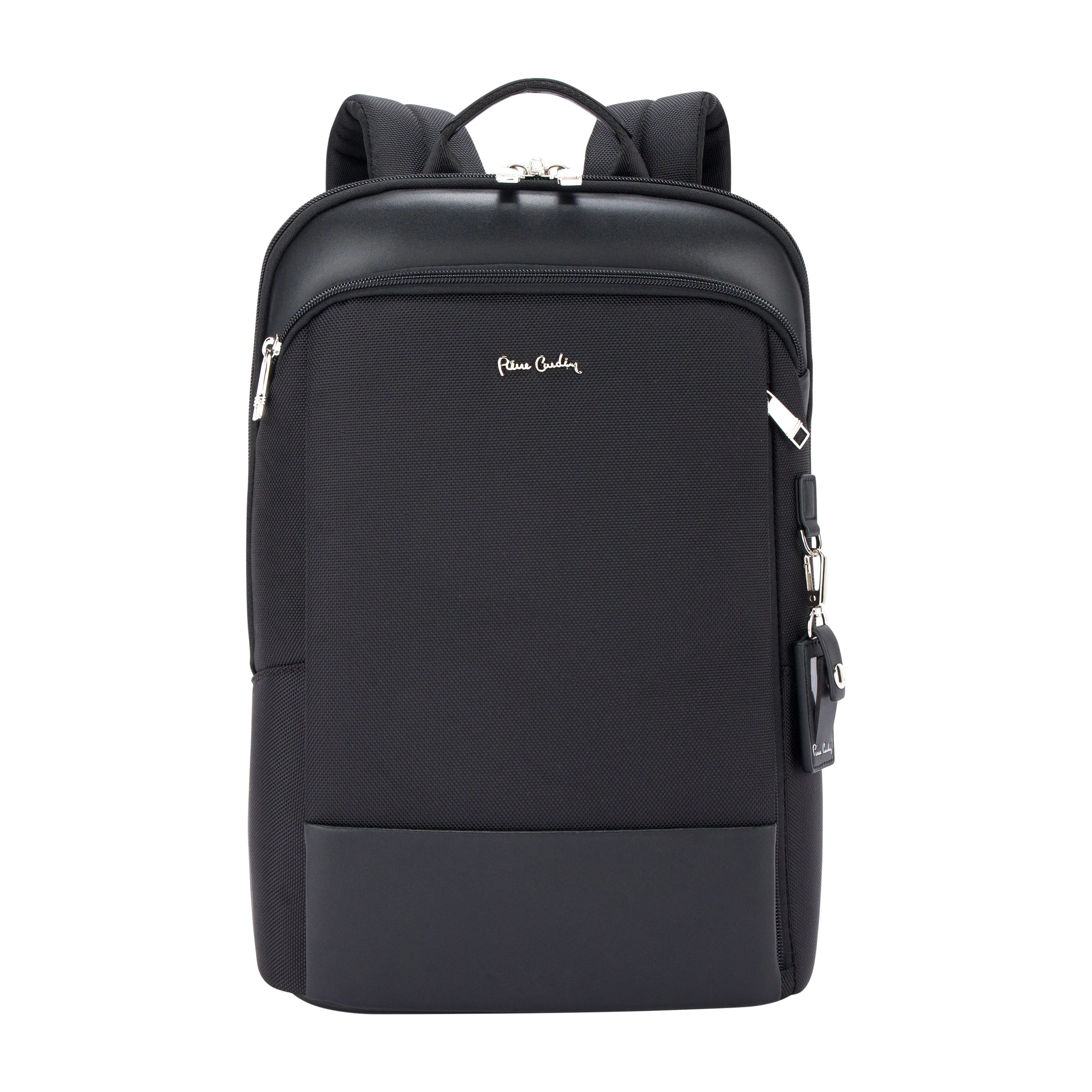 Pierre Cardin Deluxe Edition Backpack Black