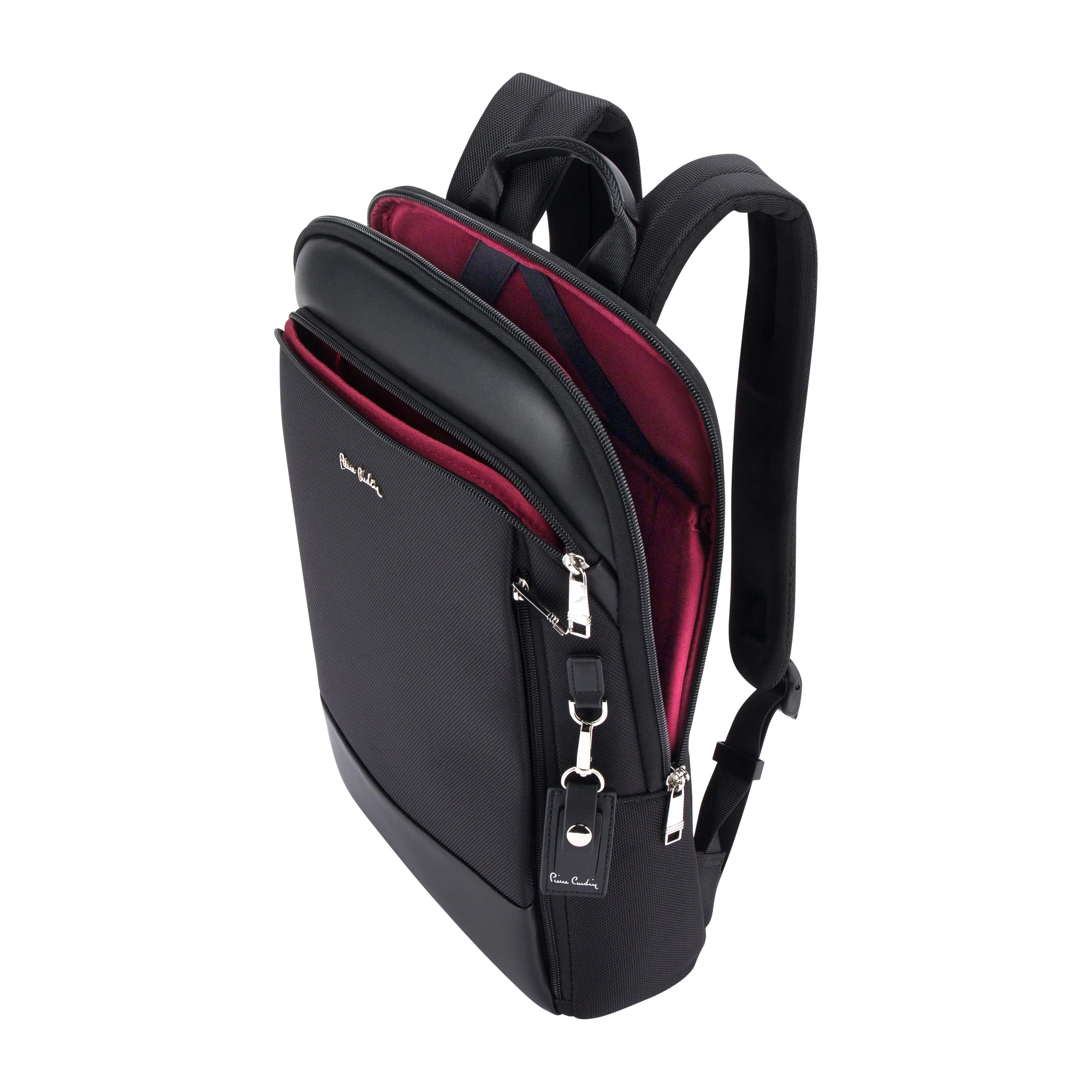 Pierre Cardin Deluxe Edition Backpack Black