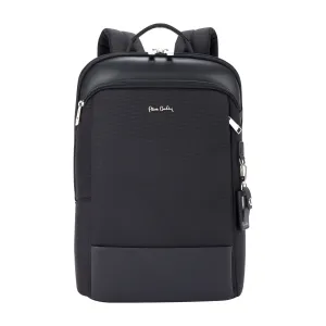 Pierre Cardin Deluxe Edition Backpack Black