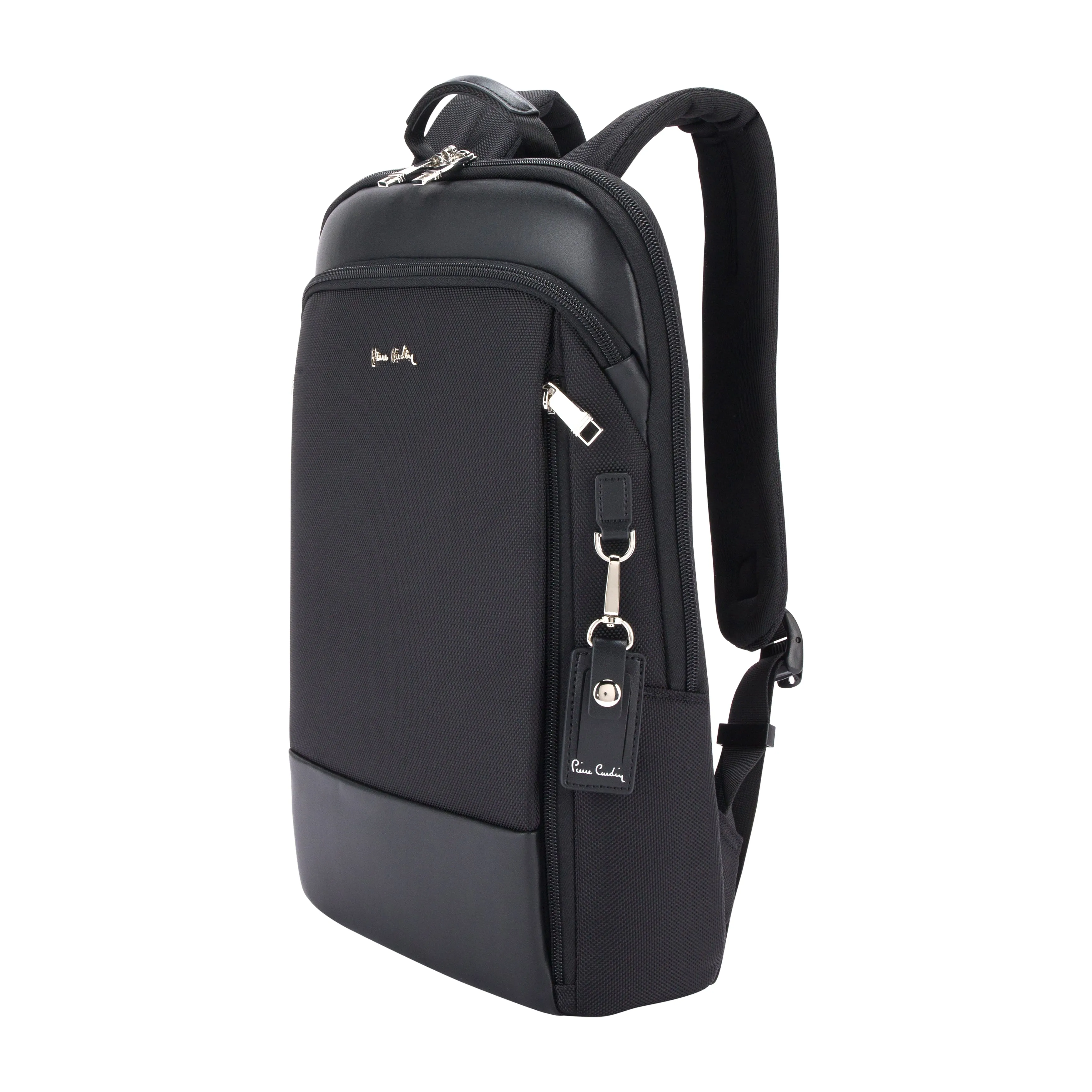 Pierre Cardin Deluxe Edition Backpack Black