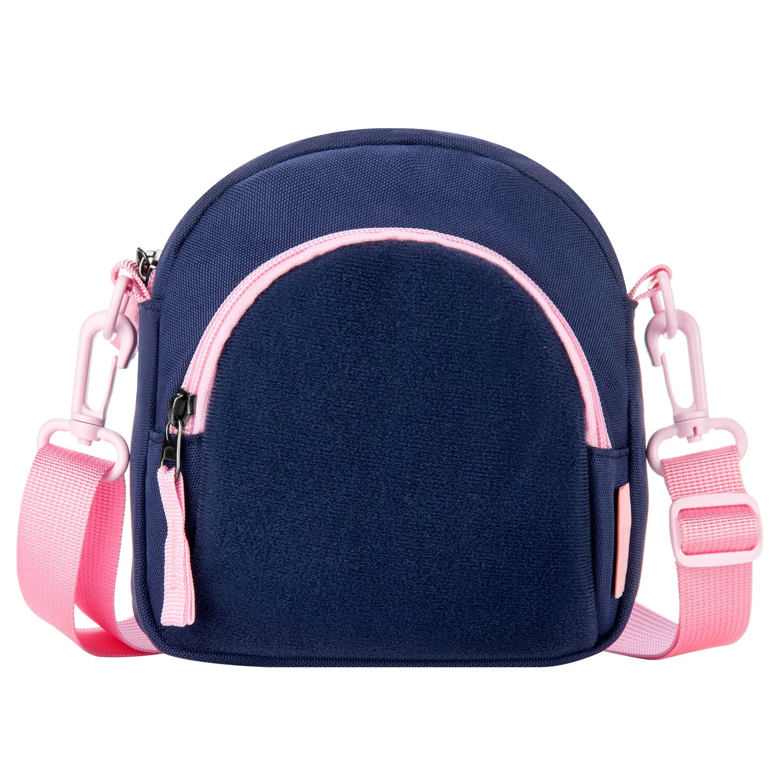 Pink & Blue DIY Arch Crossbody Purse