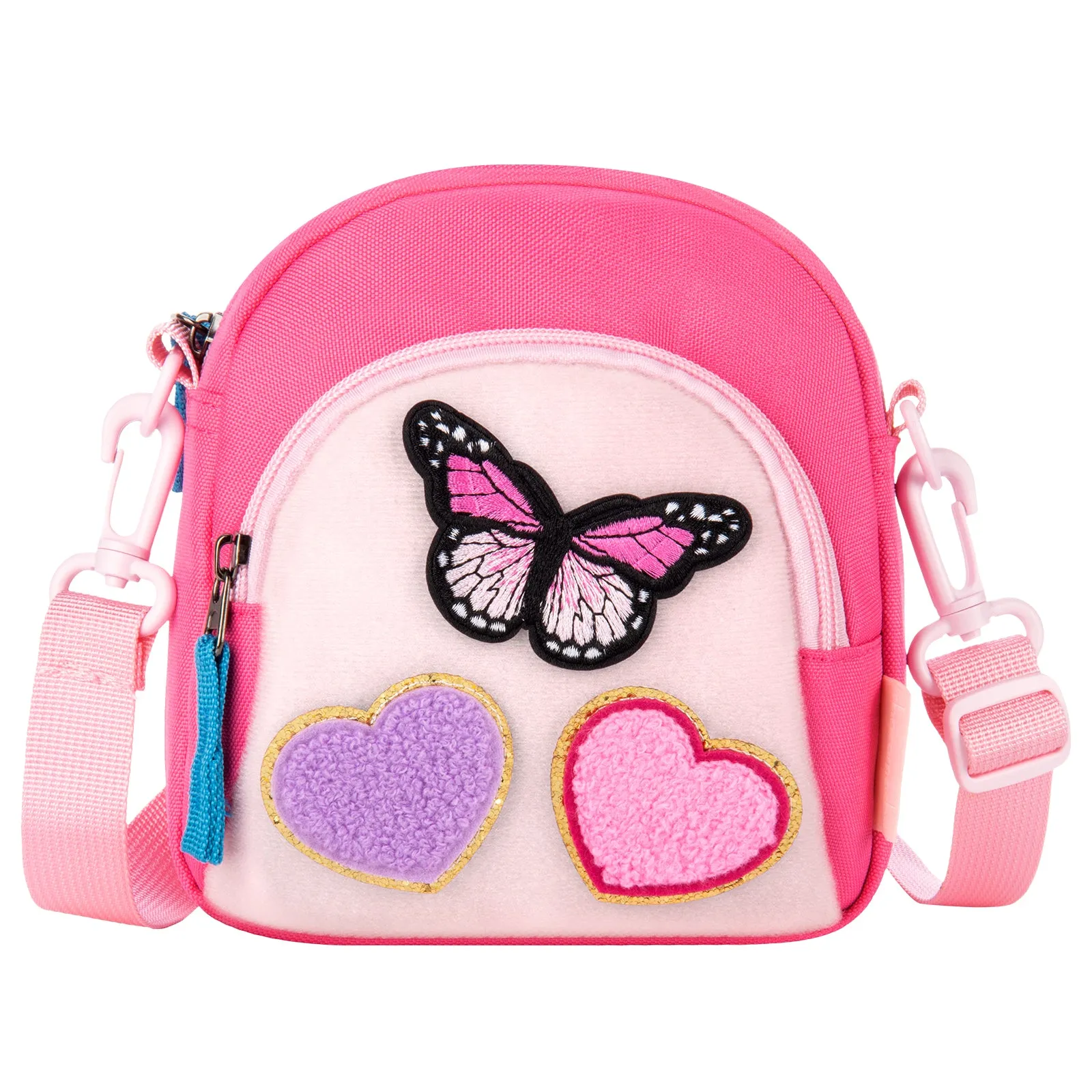 Pink & Pink DIY Arch Crossbody Purse