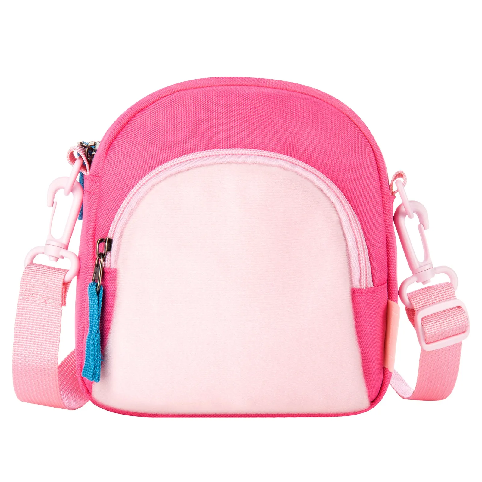 Pink & Pink DIY Arch Crossbody Purse