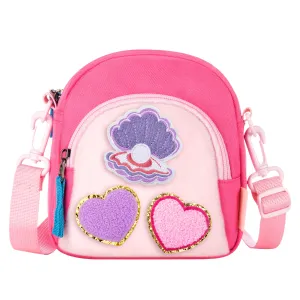 Pink & Pink DIY Arch Crossbody Purse