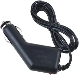 PK Power Car DC Adapter Compatible with Corex Technologies CardScan Executive 600C Pass-Through Scanner Auto Vehicle Boat RV Cigarette Lighter Plug Power Supply Cord Charger Cable PSU