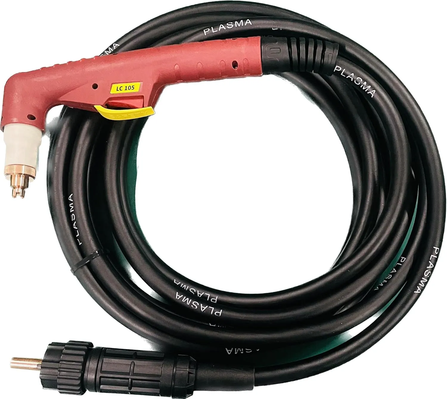 plasma cutting torch LC105 Handheld Plasma Torch 25 Ft. (7.5 M), K2849-1/compatible Tomahawk 1025 & 1538 &1000&1500 (K2849-1)