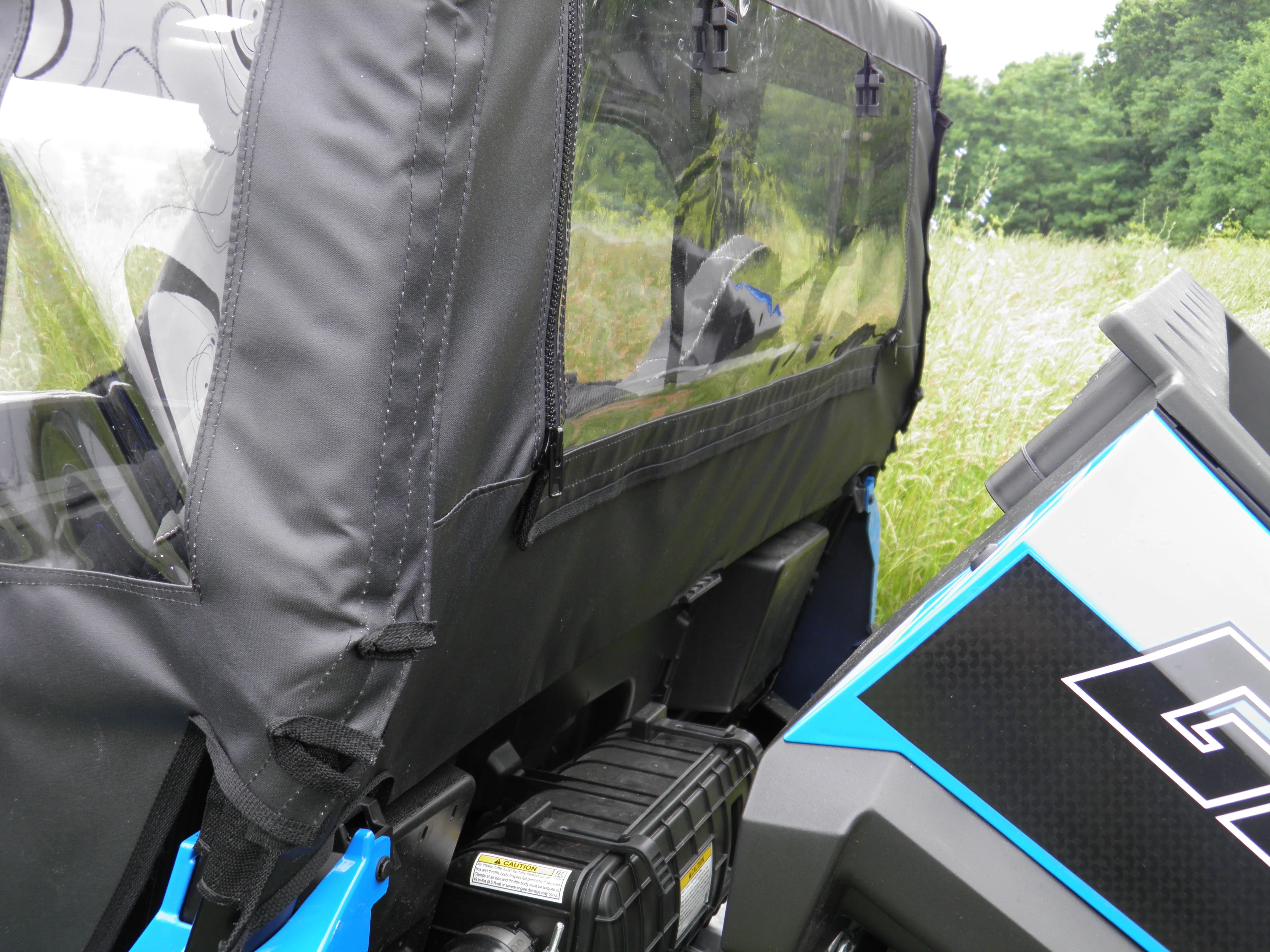 Polaris General - Door/Rear Window Combo
